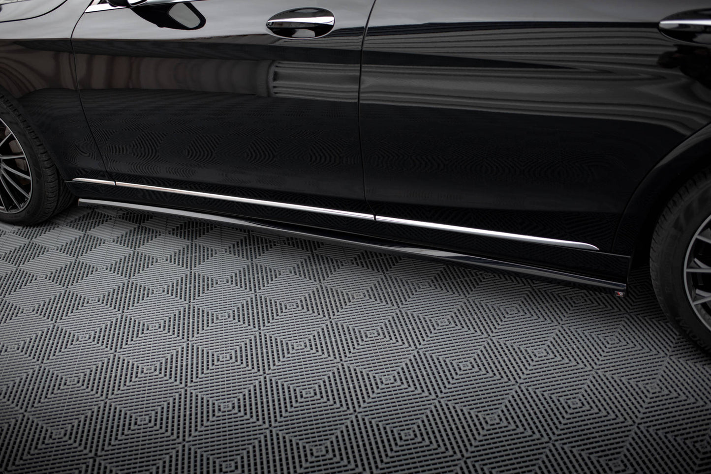 Sideskørter diffuser Mercedes-Benz S W222