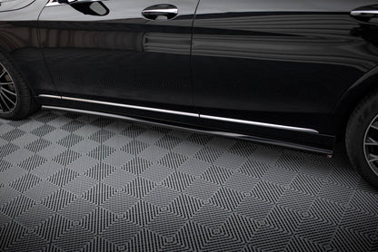 Sideskørter diffuser Mercedes-Benz S W222