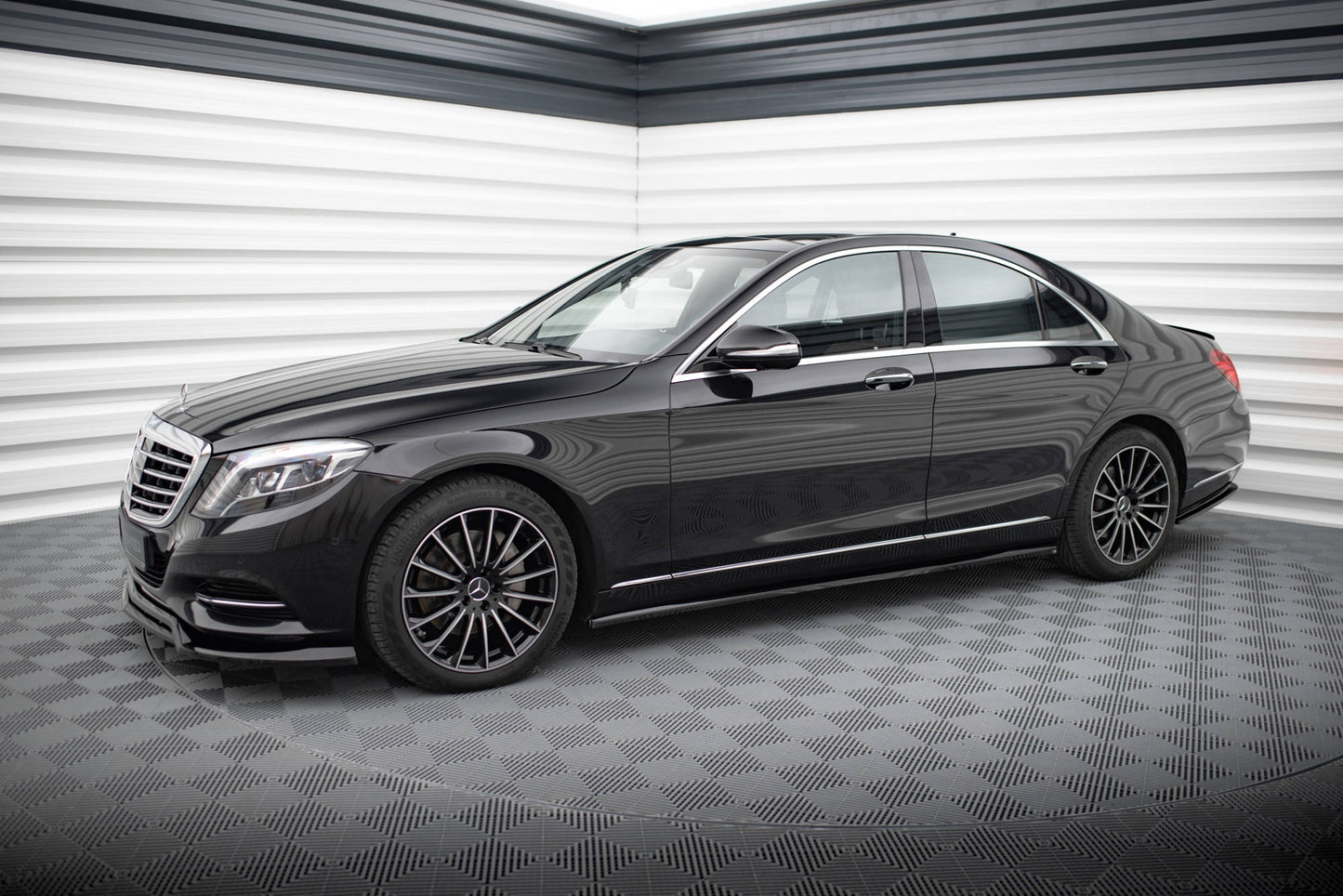 Sideskørter diffuser Mercedes-Benz S W222