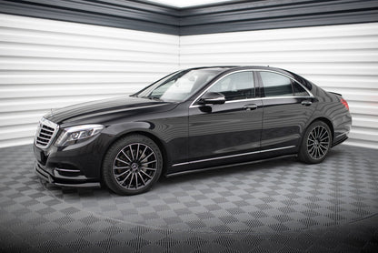 Sideskørter diffuser Mercedes-Benz S W222