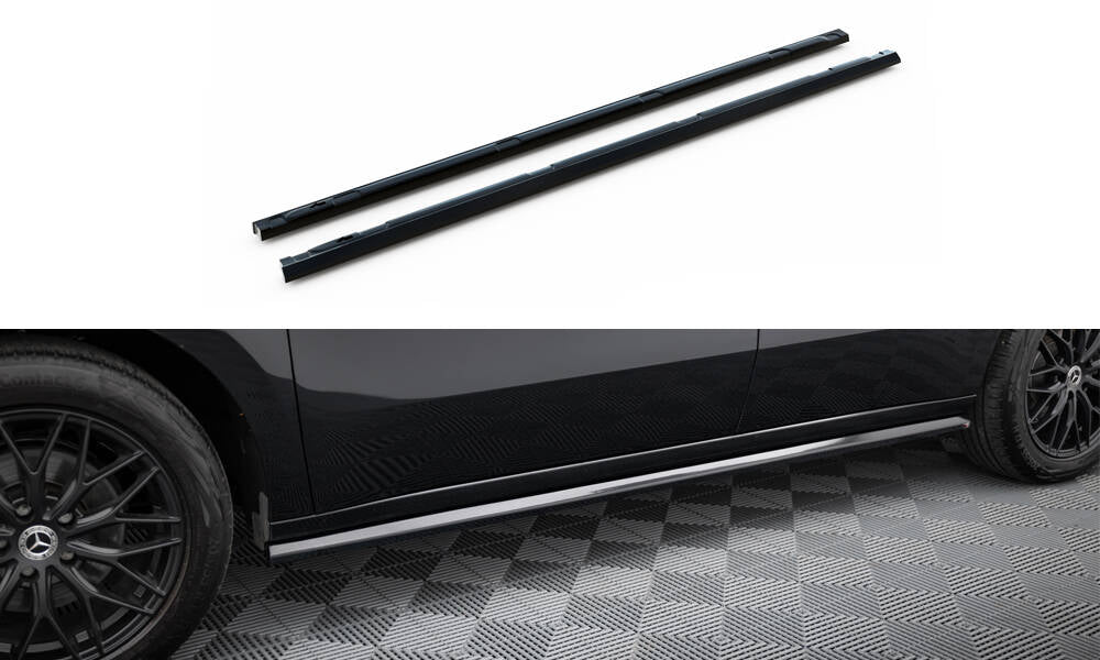 Sideskørter diffuser Mercedes-Benz T W420