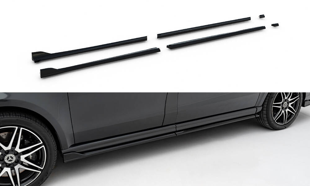 Sideskørter diffuser Mercedes-Benz V-Class Long AMG-Line W447