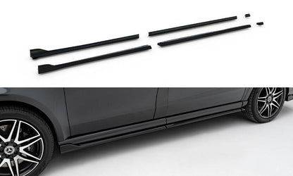 Sideskørter diffuser Mercedes-Benz V-Class Long AMG-Line W447