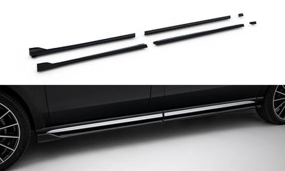 Sideskørter diffuser Mercedes-Benz V-Class Long AMG-Line W447 Facelift 2