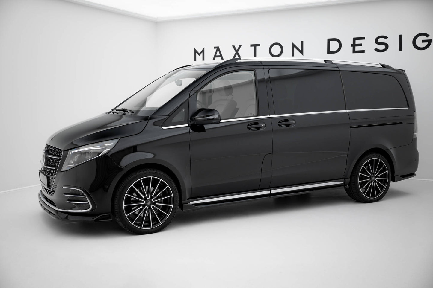 Sideskørter diffuser Mercedes-Benz V-Class Long AMG-Line W447 Facelift 2
