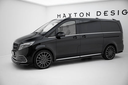 Sideskørter diffuser Mercedes-Benz V-Class Long AMG-Line W447 Facelift 2