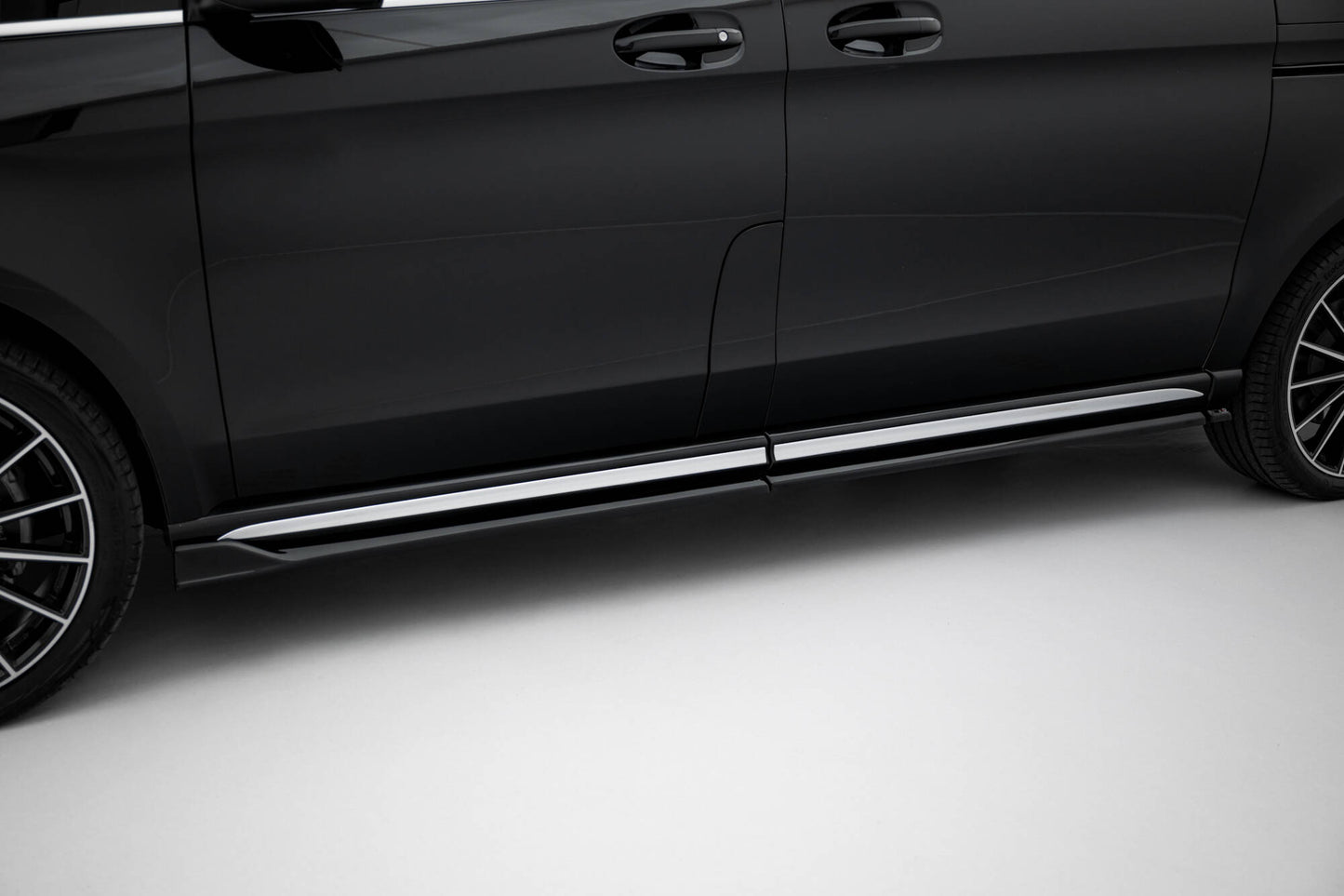 Sideskørter diffuser Mercedes-Benz V-Class Long AMG-Line W447 Facelift 2