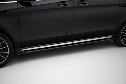 Sideskørter diffuser Mercedes-Benz V-Class Long AMG-Line W447 Facelift 2