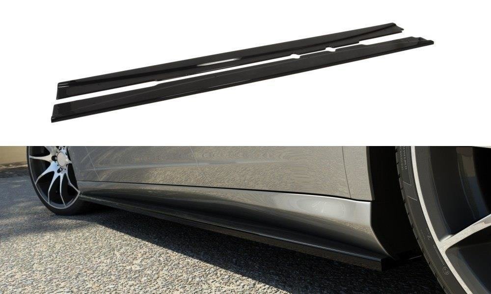 Sideskørter diffuser Mercedes C219