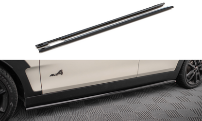 Sideskørter diffuser Mini Cooper Clubman John Cooper Works F54 Facelift
