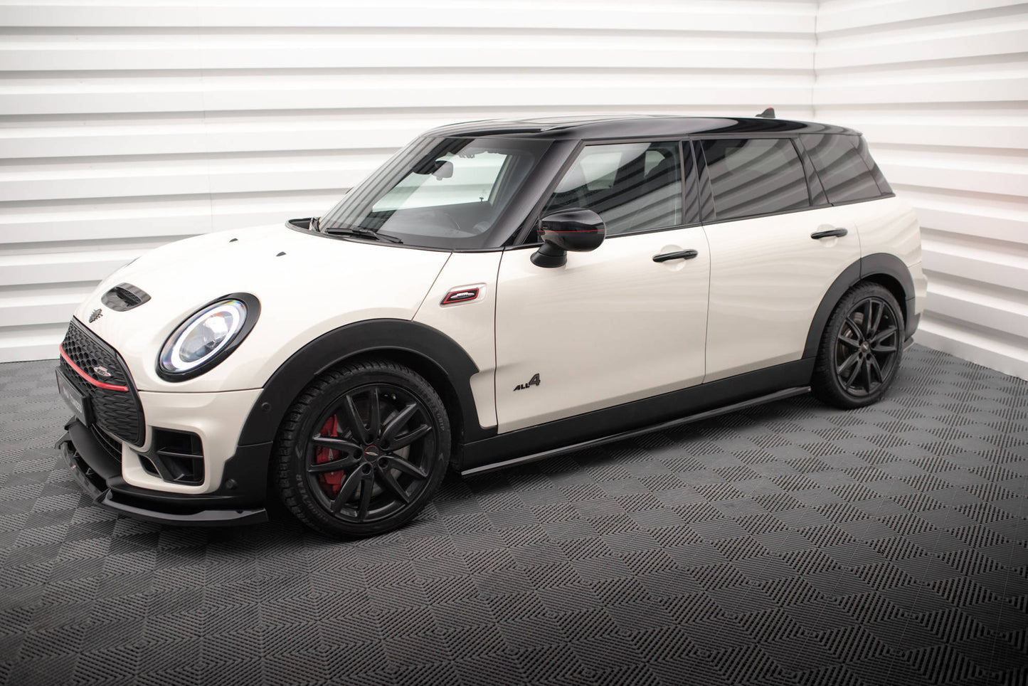 Sideskørter diffuser Mini Cooper Clubman John Cooper Works F54 Facelift