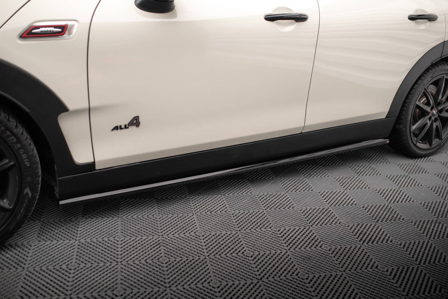 Sideskørter diffuser Mini Cooper Clubman John Cooper Works F54 Facelift