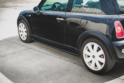 Sideskørter diffuser Mini Cooper / One R50