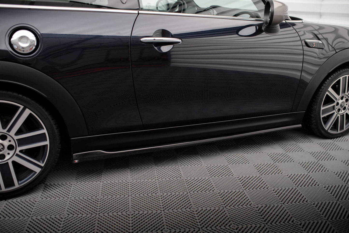 Sideskørter diffuser Mini Cooper S F56 Facelift