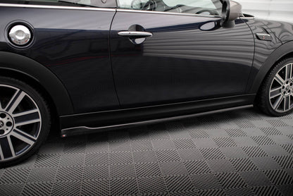 Sideskørter diffuser Mini Cooper S F56 Facelift