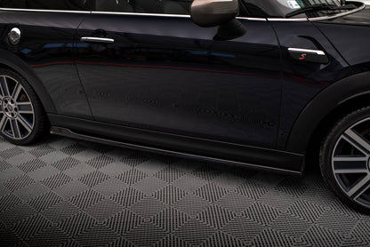 Sideskørter diffuser Mini Cooper S F56 Facelift
