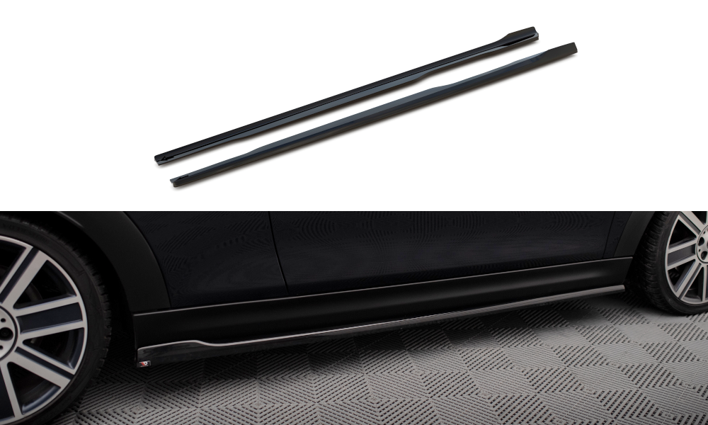 Sideskørter diffuser Mini Cooper S F56 Facelift