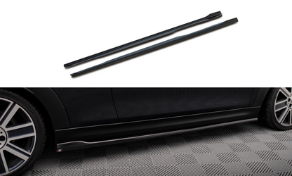 Sideskørter diffuser Mini Cooper S F56 Facelift
