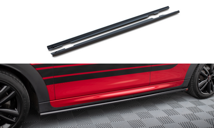 Sideskørter diffuser Mini Cooper S John Cooper Works F55 Facelift