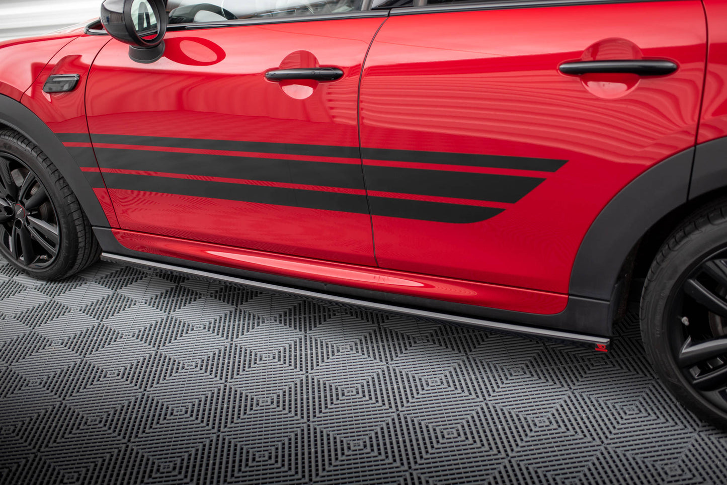 Sideskørter diffuser Mini Cooper S John Cooper Works F55 Facelift
