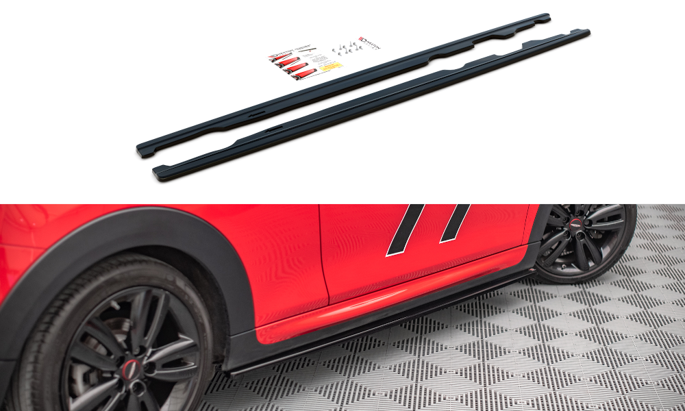 Sideskørter diffuser Mini Cooper S John Cooper Works F56