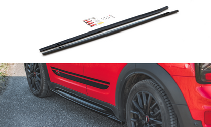 Sideskørter diffuser Mini Countryman Mk2 F60 JCW