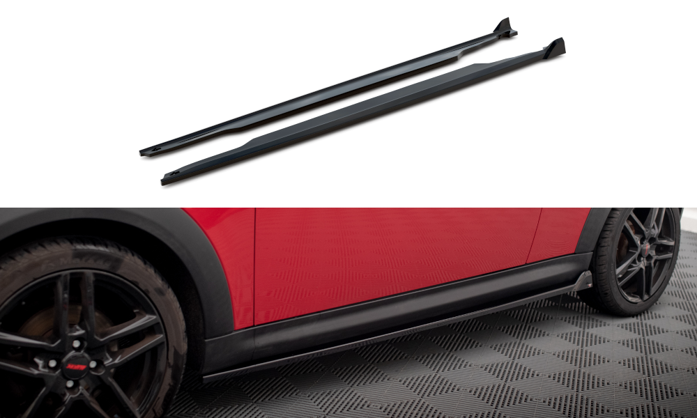 Sideskørter diffuser Mini One R56