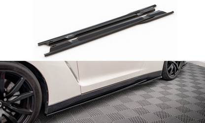 Sideskørter diffuser Nissan GTR R35 Facelift