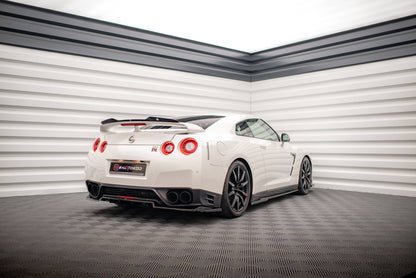 Sideskørter diffuser Nissan GTR R35 Facelift