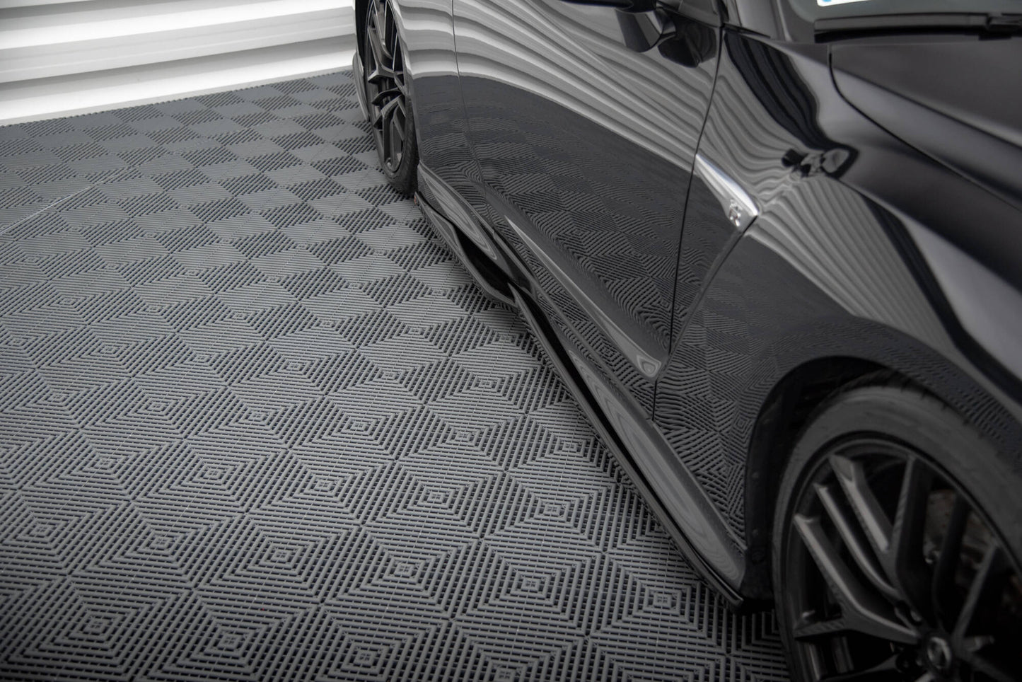Sideskørter diffuser Nissan GTR R35 Facelift