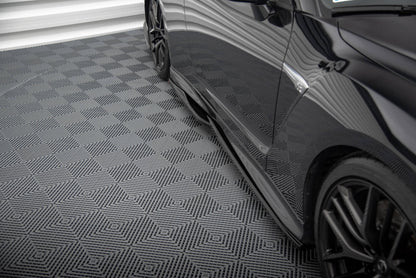 Sideskørter diffuser Nissan GTR R35 Facelift