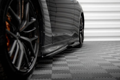 Sideskørter diffuser Nissan GTR R35 Facelift
