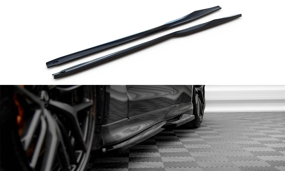 Sideskørter diffuser Nissan GTR R35 Facelift