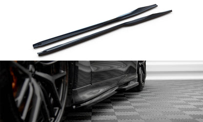 Sideskørter diffuser Nissan GTR R35 Facelift