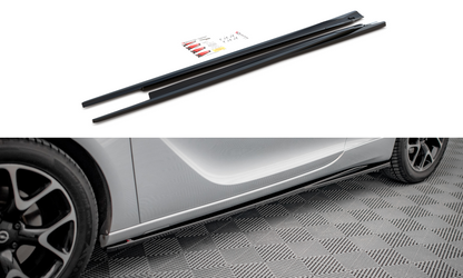 Sideskørter diffuser Opel Astra GTC OPC-Line J