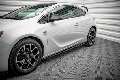 Sideskørter diffuser Opel Astra GTC OPC-Line J