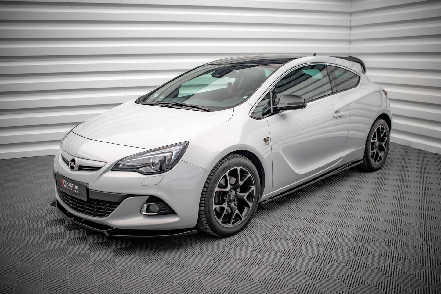 Sideskørter diffuser Opel Astra GTC OPC-Line J