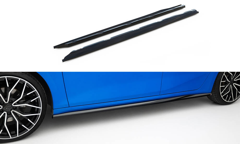 Sideskørter diffuser Opel Astra Sports Tourer L (MK5)