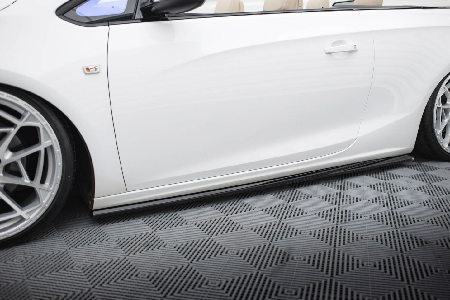 Sideskørter diffuser Opel Cascada