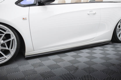 Sideskørter diffuser Opel Cascada
