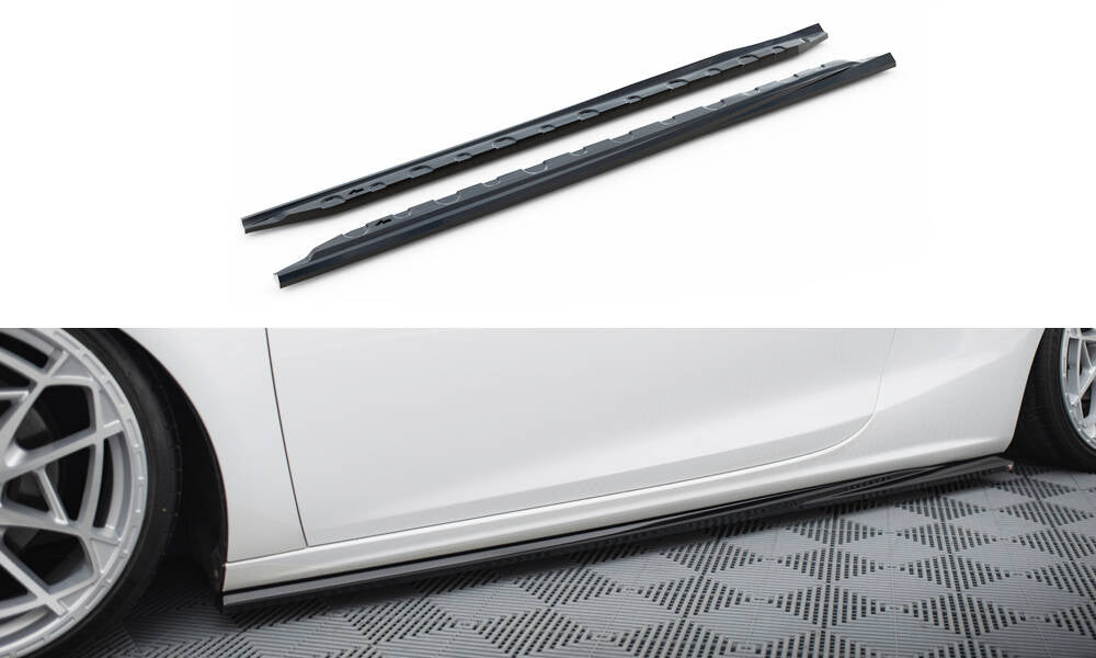 Sideskørter diffuser Opel Cascada