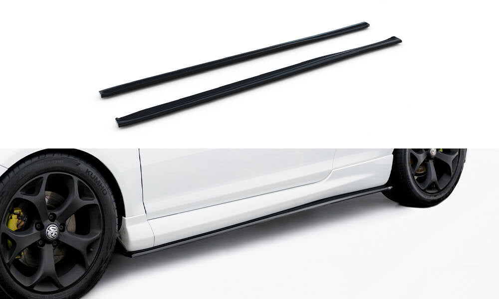 Sideskørter diffuser Opel Corsa D OPC/VXR