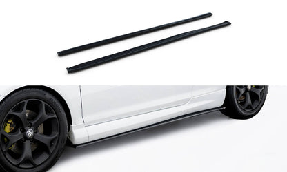 Sideskørter diffuser Opel Corsa D OPC/VXR
