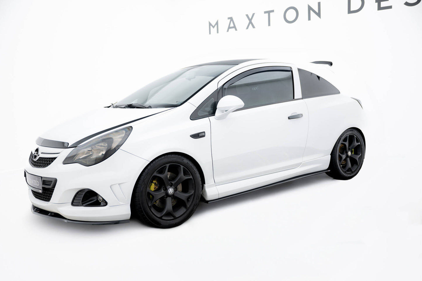 Sideskørter diffuser Opel Corsa D OPC/VXR