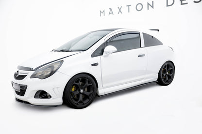 Sideskørter diffuser Opel Corsa D OPC/VXR