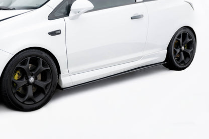 Sideskørter diffuser Opel Corsa D OPC/VXR
