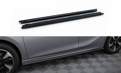 Sideskørter diffuser Opel Corsa F ( Mk6)