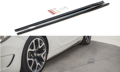 Sideskørter diffuser Opel Insignia Mk. 1 OPC