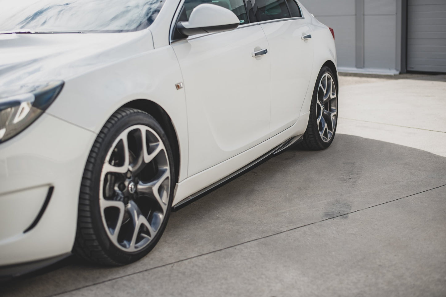 Sideskørter diffuser Opel Insignia Mk. 1 OPC
