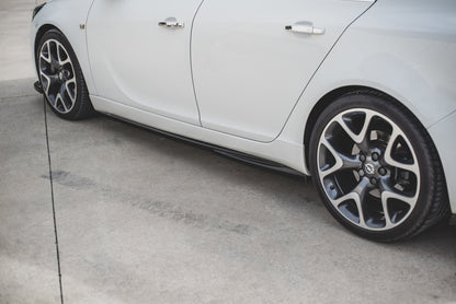 Sideskørter diffuser Opel Insignia Mk. 1 OPC